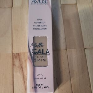 Amuse Society Velvet Matte Foundation - Cream